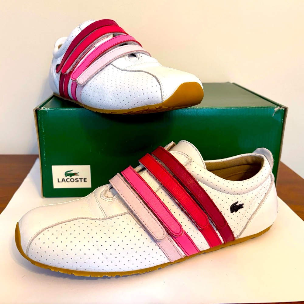 Lacoste Multi Pink Sneakers